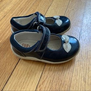 Clark’s Navy Patent Mary Janes 5
